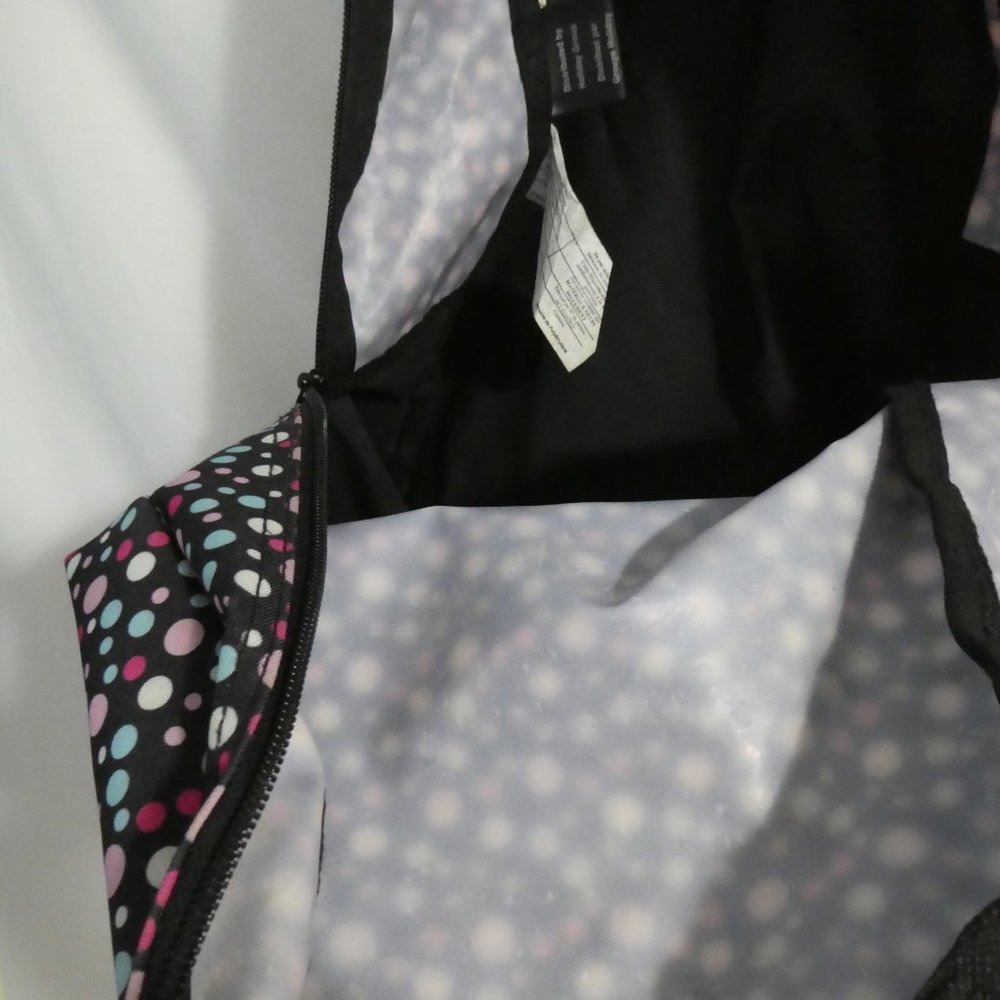IMPACT, Distributed By Holiday Group, colorful polka dot print backpack, GUC - Picture 12 of 13